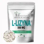 Toidulisand Forest Vitamin LYSINE MONOHYDROCHLORIDE HCL 500mg 100 kapslit