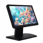 POS 10,1" puuteekraan monitor, mahtuvuslik, t&ouml;&ouml;stuslik, HDMI, VGA, jalaga