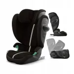 Auto turvatool Cybex Solution G2 Plus, 100&ndash;150 cm, Moon Black, ISOFIX