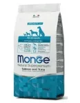 MONGE SPECIALITY LINE h&uuml;poallergiline kuivs&ouml;&ouml;t kassidele l&otilde;he- ja tuunikalaga, 2,5 kg