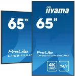 LED-monitor iiyama LH6541UHS-B1AG 65" 3840 x 2160 VA