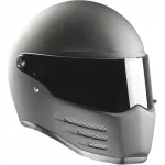 Mootorratturi kiiver Bandit Fighter, matt must, suurus XL