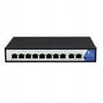 Gigabit Ethernet PoE l&uuml;liti, 8+2 porti
