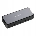 Verbatim USB-C Pro CDS-15SSD dokipunkt SSD, HDMI ja RJ45-ga