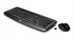 Traadita klaviatuur ja hiir HP, saksa, 2.4GHz, USB