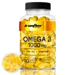 Toidulisand Omega-3 IronFlex, 90 kapslit, kalamaksa&otilde;li, 1000 mg, EPA + DHA
