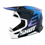Shot Furious Apex mootorrattakiiver, sinine, XL suurus