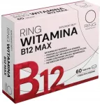 Toidulisand RING VITAMIIN B12 MAX, 60 tabletti