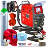 Keevitusmasin IDEAL EXPERT MIG 210 Synergy, MMA, TIG, 200A, 4T