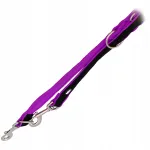Jalutusrihm NOBBY PREMIUM MESH PRENO, L-XL, 35 mm x 200 cm, violett-must