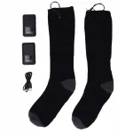 Soojendusega sokid 3 soojusastmega, USB laadimine