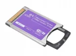 3COM 3CRXJK10075 v&otilde;rgukaart, 108Mbps, 11g XJACK, PC Card, Ethernet