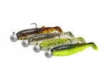 Clearwater Cannibal Shad kalastuskumm 10 cm, 9 g, 4 v&auml;rvi, komplekt
