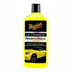 Autoshampoon vahaosaga MEGUIARS ULTIMATE WASH & WAX, 473 ml
