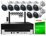 Videovalve komplekt EZVIZ 8x H3, 3 MP Wi-Fi