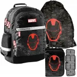 Kooli seljakott poisile Marvel Avengers Ironman komplekt