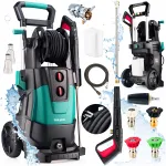 K&otilde;rgsurvepesur, messingpump, 3200W, INDUCTION L12 PRO, 350bar, TURBO komplekt