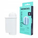 Siemens EQ.3 EQ.7 EQ.9 espressoaparaadi filter ja TZ80002 desinfitseerimisvahend