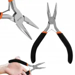 Pikad isoleeritud mini tangid 130 mm