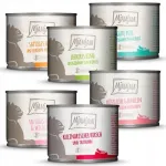 M&auml;rg kassitoit Mjamjam, 6 maitset komplektis, 6 x 200 g