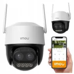 CRUISER IPC-S7DP-5M0WEZ IP-kaamerad, 12x suum, 5 MP, WiFi, j&auml;lgimisfunktsiooniga