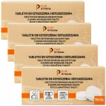 2in1 tabletid Profi&Home n&otilde;udepesumasina puhastuseks ja rasvade eemaldamiseks, 40 tk, 2 g