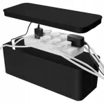 Mozos KBO-BK Power strip toitejuhtmete ja laadijate kast