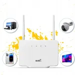 Juhtmevaba 4G+ LTE WiFi modem-ruuter SIM-kaardile, 300 Mbps, 802.11 b/g/n