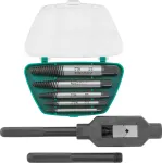 Kruvikeerajate komplekt 3&ndash;18 mm 1/2'' ja 1/4'' Jonnesway k&auml;epidemega