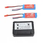 Lipo 7,4V 400mAh aku 2S tasakaalustus&uuml;hendusega Adow