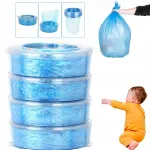 M&auml;hkmekorvi kotid, 4 tk, sobivad Diaper Genie, Angelcare, Minchkhin