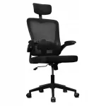 Kontoritool ratastega Ergo Lite LVNSystem, must, 107&ndash;131 cm, 120 kg
