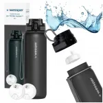 Wessper B4 Tritan veepudel 0,5 l, 2 filtriga