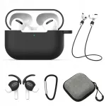 5-in-1 komplekt &uuml;mbriste ja konksuga AirPods Pro Gen 2/Gen 1 k&otilde;rvaklappidele