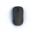 Hama MW-300 V2 traadita hiir, must, USB, 2.4 GHz