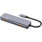 USB-C dokipeatus Canyon DS-18, 5 porti, hall