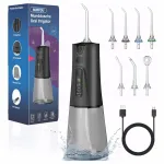 Juhtmevaba hambaniisutaja, 300 ml, 7 otsikut, 4 režiimi, USB-C