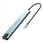 Blitzwolf BW-TH5 USB-C dokijaam 10-in-1, h&otilde;bedane