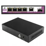 V&otilde;rgu l&uuml;liti 5 pordi RJ45 2.5G ja 1 SFP 10G SP-SGT105S LED-ga