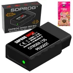 DPF-filtri indikaator SDPROG DASH MICRO P OBD2 Citroen DS Peugeot
