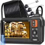 Endoskoopiakontrollikaamera INSKAM C30-M 1080p 4,3" 2000mAh 50m