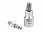 Pistikupesa otsik Fortum TORX 1/4" TX27 37mm CrV/S2