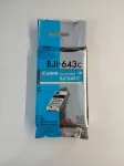 Tint Canon BJI-643C sinine, originaal