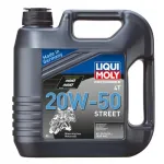 LIQUI MOLY Motorbike 4T Street 20W50 mootori&otilde;li, 4 l