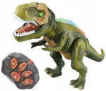 Dinosauruse robott m&auml;nguasi lastele T-Rex LED ja juhitavusega