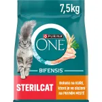 Kassitoit PURINA ONE Bifensis Sterilised kanaga, 7,5 kg