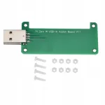 USB-A lisaseade Raspberry Pi Zero 2W HAT plaadile