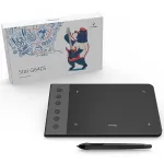 XP-Pen Star G640S graafiline tahvel, sobib Windowsile, Macile ja Androidile
