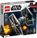 LEGO 75300 Star Wars Imperial TIE h&auml;vitaja piloodi, soomusjalav&auml;elase ja drooniga