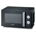 Mikrolaineahi Severin MW7761 20L 800W must, keraamilise p&otilde;hjaga